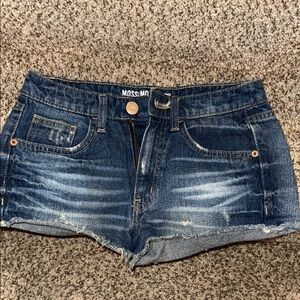 Mossimo Supply Co. Women's Blue Denim Shorts